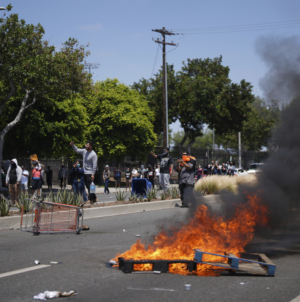 Trump Deploys National Guard to LA Amid Immigration Protest Clashes