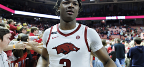 Lakers Make Another Draft Trade and Select Adou Thiero at 36