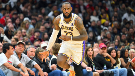Lakers’ LeBron James Set to Make Major NBA History Next Season