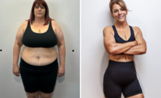 Woman Wants to Improve Mental Health Before 50th, Then She Dropped 100lbs