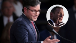 Mike Johnson Reacts After GOP Lawmaker Was ‘Run Off The Road’: ‘Outrageous’