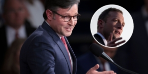 Mike Johnson Reacts After GOP Lawmaker Was ‘Run Off The Road’: ‘Outrageous’