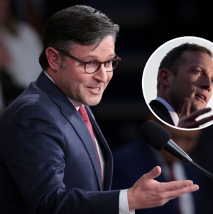 Mike Johnson Reacts After GOP Lawmaker Was ‘Run Off The Road’: ‘Outrageous’