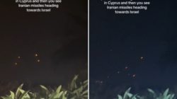 Gen Z on Vacation Captures Moment Hundreds of Missiles Fly Toward Israel