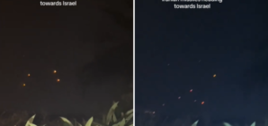 Gen Z on Vacation Captures Moment Hundreds of Missiles Fly Toward Israel