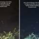 Gen Z on Vacation Captures Moment Hundreds of Missiles Fly Toward Israel