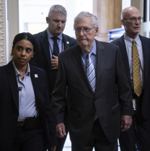 Mitch McConnell Says People Worried About Medicaid Cuts Will ‘Get Over It’