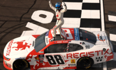 Connor Zilisch Pokes Fun at Dale Earnhardt Jr. After Xfinity Win at Pocono