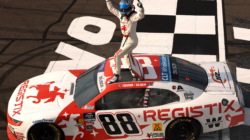 Connor Zilisch Pokes Fun at Dale Earnhardt Jr. After Xfinity Win at Pocono