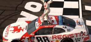 Connor Zilisch Pokes Fun at Dale Earnhardt Jr. After Xfinity Win at Pocono