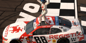 Connor Zilisch Pokes Fun at Dale Earnhardt Jr. After Xfinity Win at Pocono