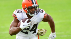 Former Browns RB Nick Chubb Linked to AFC Contender