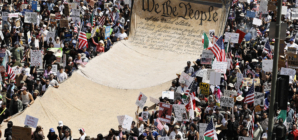 ‘No Kings’ Protests See Major Crowds, Violence in Some States