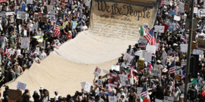 ‘No Kings’ Protests See Major Crowds, Violence in Some States