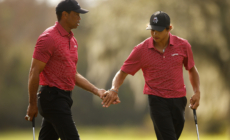 Tiger Woods Looks Good as Son Charlie Kills it at Nicklaus Jr Event