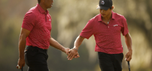 Tiger Woods Looks Good as Son Charlie Kills it at Nicklaus Jr Event