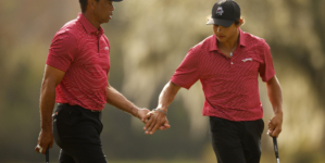 Tiger Woods Looks Good as Son Charlie Kills it at Nicklaus Jr Event