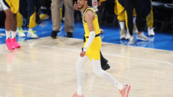 Pacers’ Tyrese Haliburton Leaves Game 7 After Suffering Leg Injury