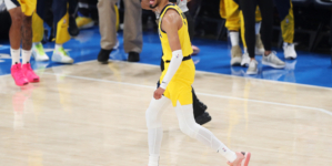 Pacers’ Tyrese Haliburton Leaves Game 7 After Suffering Leg Injury