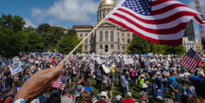 ‘Free America’: Anti-Trump Protests Taking Place Nationwide on 4th of July