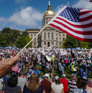‘Free America’: Anti-Trump Protests Taking Place Nationwide on 4th of July