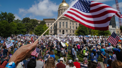 ‘Free America’: Anti-Trump Protests Taking Place Nationwide on 4th of July