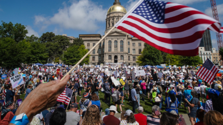 ‘Free America’: Anti-Trump Protests Taking Place Nationwide on 4th of July