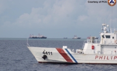 US Ally Confronts ‘Illegal’ Chinese Ship Swarm in Disputed Waters: Video
