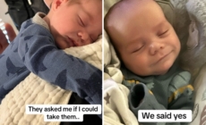 Woman Gets Call About Sister’s Twins, She Knows She Needs To Save Them