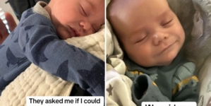 Woman Gets Call About Sister’s Twins, She Knows She Needs To Save Them