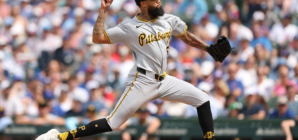 Potential Red Sox Target Dennis Santana Caught Fighting Fan at Comerica Park