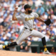 Potential Red Sox Target Dennis Santana Caught Fighting Fan at Comerica Park