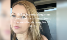 Mom Borrows Her Daughter’s Jeep, Then She Looks Up: ‘Jump Scare’