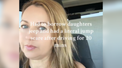 Mom Borrows Her Daughter’s Jeep, Then She Looks Up: ‘Jump Scare’