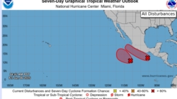 Potential Tropical Storm Barbara Chances at Forming More Than Double