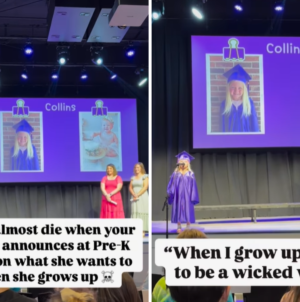 Mom Attends Daughter’s Pre-K Graduation, Shock Over What She Says to Crowd