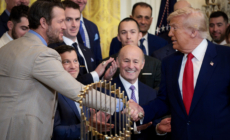 Dodgers Offer Clear Stance to Questions on Trump Visit, LA Protests