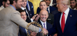 Dodgers Offer Clear Stance to Questions on Trump Visit, LA Protests