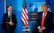 White House Posts ‘Daddy’s Home’ NATO Supercut