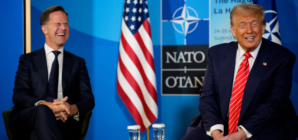 White House Posts ‘Daddy’s Home’ NATO Supercut