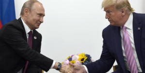 Trump Says Putin Could Help in Iran Nuclear Negotiations