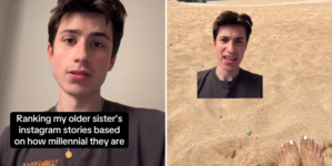 Gen Zer Ranks Sister’s Instagram—Result Is Brutal: ‘Undeniably Millennial’