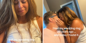 Woman Thinks She Lost Wedding Ring, 20 Years Later She Learned the Truth