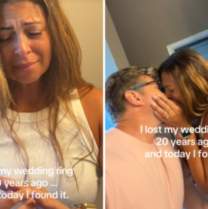 Woman Thinks She Lost Wedding Ring, 20 Years Later She Learned the Truth