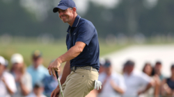 U.S. Open: Rory McIlroy Violently Chucks Club as Misery Continues