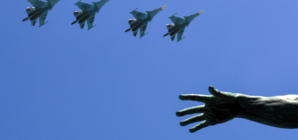 Ukraine Destroys Russian Fighter-Bombers in Precision Air Base Attack