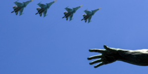 Ukraine Destroys Russian Fighter-Bombers in Precision Air Base Attack