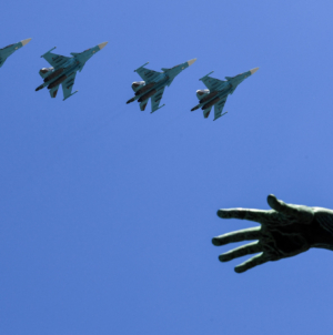 Ukraine Destroys Russian Fighter-Bombers in Precision Air Base Attack