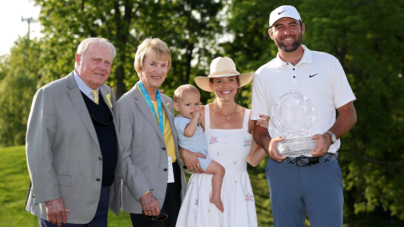 Scottie Scheffler’s Memorial Message for His Wife, Meredith, Unveiled