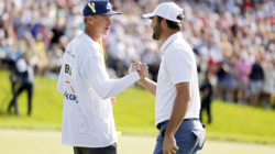 Scottie Scheffler’s Caddie, Ted Scott, Memorial Locker Room Video Goes Viral